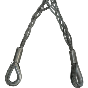 Anneau de ceinture de fil de virole d'oeil sale de câble d'acier inoxydable de sécurité réglable de haute qualité - Product Image 2