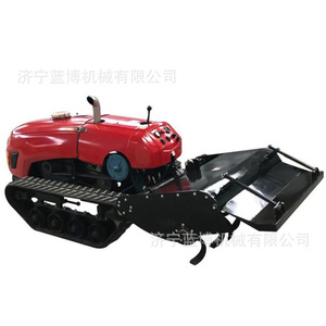 Farm <b>Cultivator</b> Diesel Powered Track Type Multifunctional Agricultural Tiller Machine For Plowing And Soil Preparation - Product Image 5