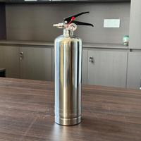 Extincteur à mousse aqueuse 1L en acier inoxydable SUS304 certifié CE, compatible avec les batteries au lithium, classe AB-L1