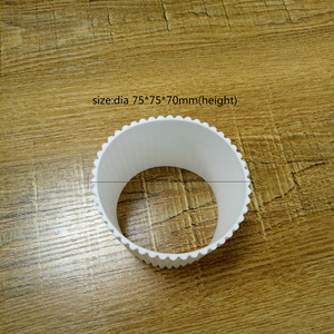 Manchon en céramique de haute qualité pour bouteilles, bande en silicone pour gobelets en plastique et verre - Product Image 5