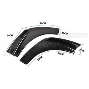 Car Front Package Corner Bumper Lip Splitter Diffuser Spoiler Bumper Guard Body <b>Kit</b> Universal For All <b>Models</b> Car Accessories - Product Image 5