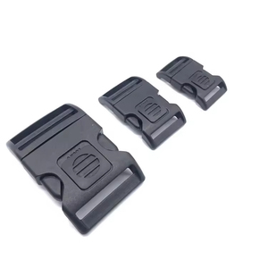 38mm Plastic Nylon Side Release Buckles Backpacks <strong>Dog</strong> <strong>Collars</strong> User-Friendly Durable Adjustable Jilingyang JLY256 Logo - Product Image 2