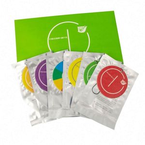 Ambientador de Papel para Auto con Logotipo Personalizado de Alta Calidad - Product Image 1