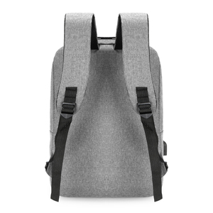 Sacs à dos pour ordinateur portable Lvteng JFD 7001, vente directe d'usine, géométriques, unisexes, tendance, durables, en Oxford, ensemble de 3 pièces, imperméables, avec port USB - Product Image 3