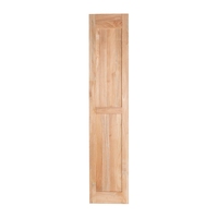 Volets extérieurs en bois de style américain de haute qualité, persiennes en bois pour fenêtres, couvertures de fenêtres extérieures en bois