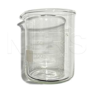 एनईआरएस व्हाइट इनेमल ग्रेजुएशन साफ़ चिकना बुलबुला मुक्त बोरोसिलिकेट 250 मिलीलीटर बीकर - Product Image 2