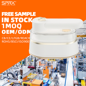 Défroisseur Vapeur Portable Compact Électrique pour Vêtements, <span class=keywords><strong>Fer</strong></span> à Vapeur Épais et Rapide pour la Maison et les Voyages - Product Image 1