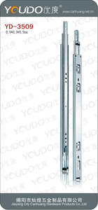 Guías Telescópicas para Cajones YOUDO de 35 mm <span class=keywords><strong>con</strong></span> Rodamiento de Bolas Normal, Extensión Completa de 3 Pliegues - Product Image 6