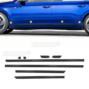 แถบตกแต่งหน้าต่างรถยนต์สแตนเลสกรอบประตูภายนอกสำหรับโฟล์คสวาเก้น ซีซี 2010-2018 ชุดแต่งรถยนต์อุปกรณ์เสริม - Product Image 5