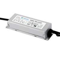 Controlador LED Triac Regulable para Luz de Techo, 120v CA 40w 60w 100W 300ma 36v 42v 48v CC, Controlador LED de Corriente Constante con Atenuación Triac