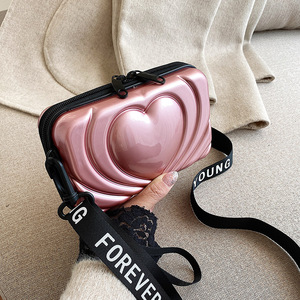 2023 dames décontracté petit sac à main usine en gros populaire boîte d'amour PU bonbons sacs à main pour les femmes - Product Image 6