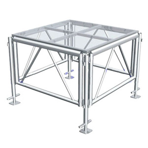 เวทีอลูมิเนียมหรูหราสำหรับคอนเสิร์ตเวทีงานแต่งงานเวทีกลางแจ้งเวทีงานอีเว้นท์เวทีพรมเวทีแพลตฟอร์ม - Product Image 4