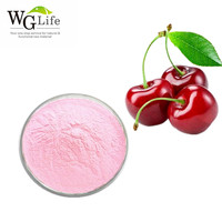 Hoogwaardig WG Life natuurlijk extract vitamine C Acerola kersen fruit extract poeder antioxidant gezondheidsvoordelen voedingskwaliteit trommel