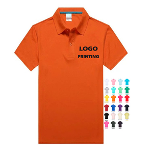 เสื้อโปโลผ้าฝ้ายออกแบบโลโก้ตามสั่งขายส่ง เสื้อโปโลสำหรับเล่นกอล์ฟ เสื้อโปโลสำหรับธุรกิจแบบเป็นทางการ เสื้อโปโลแห้งเร็วสำหรับผู้ชาย - Product Image 1