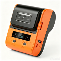 Imprimante d'étiquettes thermiques portable 3 pouces 203 DPI OEM pour les magasins et les expéditeurs
