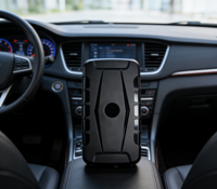 Traceur GPS magnétique 4G portable pour voiture, longue autonomie de batterie 10000 mAh, suivi de distance sur toit, dispositif de suivi de cargaison sans fil