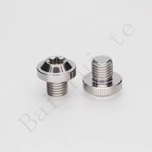 Tornillo de Cabeza Redonda con Recubrimiento de Titanio GR5, Tornillo de Cabeza Personalizado M2 Métrico para Equipos Industriales - Product Image 2