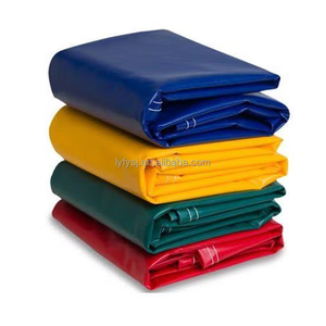 Bâche industrielle en PE 100 % imperméable, personnalisable, 60-400 g/m², <span class=keywords><strong>anti</strong></span>-UV, occultante, enduite de PE, pour camions – Vente chaude - Product Image 3