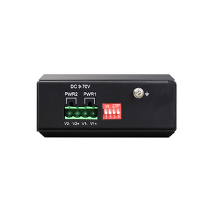 Mini Industrial XPON ONT 10/100/1000M Ethernet 4 puertos GE EPON GPON ONU con función POE - Product Image 3