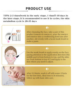 ZS <span class=keywords><strong>Miracle</strong></span> masque enzymatique de levage du visage anti-âge lifting du visage raffermissant V façonnage visage Anti-rides sorcière masque de sculpture du visage - Product Image 5