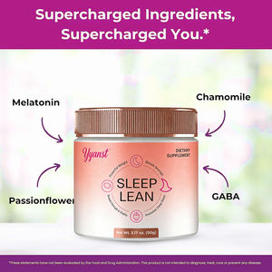 Poudre de mélatonine et de vitamines de haute qualité, marque privée, pour la combustion des graisses pendant la nuit, naturelle, réduit le stress et aide au sommeil - Product Image 5