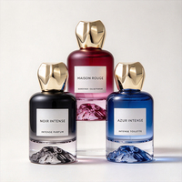 Flacon de parfum en verre de luxe, vaporisateur, atomiseur, pompe à brume fine, cosmétique