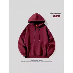 사용자 정의 인쇄 2026 남자의 지퍼 카디건 까마귀 OEM 폴리에스터 플러스 양털 사용자 정의 로고 3D 자수 인쇄 로고 - Product Image 5