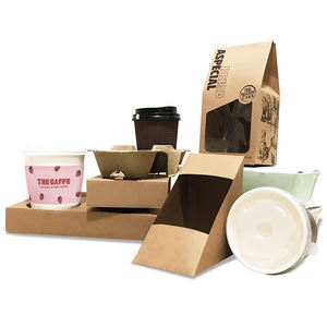 Logo personnalisé emballage alimentaire repas pour enfant célèbre biscuit poulet frit ailes de rôti seau pépite côtés pignon boîte - Product Image 6