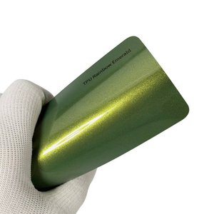 Film de protection de peinture TPU PPF en promotion, couleur 7.5MIL, série verte émeraude pour covering automobile - Product Image 2