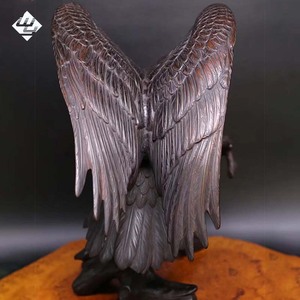 פסל ברונזה גדול של נשר, בגודל טבעי, מעוצב בהתאמה אישית, באיכות גבוהה, לאמנות מודרנית, לפארק או לבית. - Product Image 5
