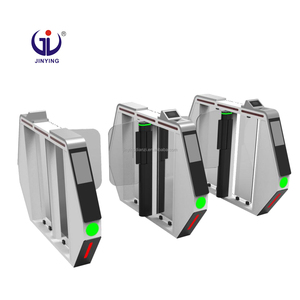 Hot bán nhà máy sản xuất ngoài trời cho người đi bộ rào cản kiểm soát truy cập lối vào nhanh chóng thông minh cổng turnstile Flap rào cản cổng - Product Image 4