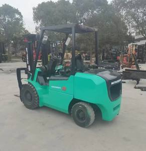 ערך יוצא דופן מיצובישי 3 טון בשימוש מלגזה מקורי יפן מצב טוב בשימוש דיזל מלגזה למכירה - Product Image 5