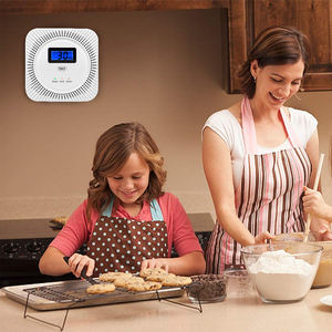 Safewill üretici akıllı ev Wifi Tuya PM2.5 sıcaklık ve nem CO CH4 kapalı hava monitör Muiti gaz dedektörü - Product Image 6