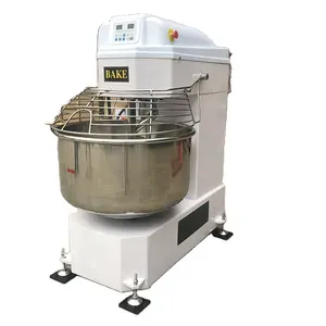 Ağır Spiral mikser 200kg ticari endüstriyel hamur karıştırıcı çin kaliteli ekmek makinesi