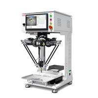 Robot parallèle à commande visuelle de type Spider-hand, fabriqué en Chine, pour l'alimentation flexible des matériaux, le tri rapide et la placement précis des plateaux