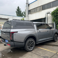Accessoires tout-terrain 4x4, toit rigide en aluminium pour camionnette, compatible avec Navara, Dodge Ram, Ford F150, Toyota Tacoma, 5 pieds, 6 pieds, auvent de camion