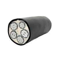 Câble électrique multi-cœurs durable et fiable en alliage d'aluminium ignifuge Câble d'alimentation gainé d'isolation XLPE PVC