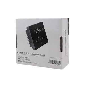 Controlador inteligente de CA para mini aire acondicionado dividido Termostato de ahorro de energía con IR WIFI ABS y material de PC para hoteles - Product Image 4