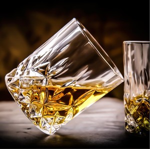Commercio all'ingrosso nuovo stile 8oz tulipano whisky di vetro di cristallo di cristallo di whisky degustazione di vetro per Bar e Hotel - Product Image 4