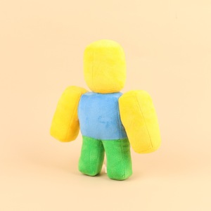 Gấu bông HECION Noob màu vàng, <span class=keywords><strong>robot</strong></span> cười, đồ chơi mềm mại, nhồi bông PP, quà tặng sinh nhật, giảm stress - Product Image 5