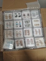 Produits en stock aux États-Unis, vente en gros, faux ongles en acrylique à couverture complète, pré-conçus, à presser, faits à la main, luxe, manucure française, 10 pièces