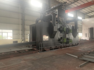 เครื่องขัดล้อเหล็กประสิทธิภาพสูงสำหรับขัดล้อเหล็กสายพานลำเลียงด้วยความเร็วสูง - Product Image 4