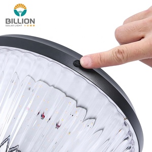 أحدث مصباح حديقة LED شمسي عصري مقاوم للماء IP65 عالي السطوع مع درجة حرارة لون قابلة للتعديل للديكور الخارجي - Product Image 4