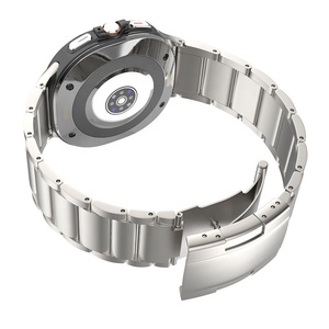 Correa de Reloj de Titanio al por Mayor para Samsung Galaxy Ultra, Hebilla Magnética Ultraligera, Correa de Repuesto Duradera e Impermeable - Product Image 1