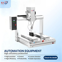 Robot de serrage automatique de vis, distributeur de vis, machine de serrage de vis de bureau, visseuse automatique à verrouillage