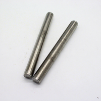 Tiges filetées droites en acier inoxydable à finition brute, M15-M25, entièrement filetées, pour usage industriel – Vente chaude