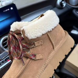 Botas de Nieve Antideslizantes de Diseño Original Premium para Verano, Otoño e Invierno, con Cordones, Parte Superior de Tela Elástica, Cálidas, Casuales para Exteriores, para Hombre y Mujer - Product Image 2