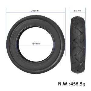 Pneu extérieur Ulip 10x2.125, pneu à chambre à air de 10 pouces avec diamètre intérieur de 154 mm pour trottinette électrique, pneu de 10 pouces, pneu 10x2.125 - Product Image 2
