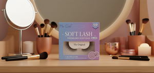 Faux cils Mix Mint Soft Lash 0,15 mm en vison synthétique, bande invisible, effet 3D, cils en bande complète - Product Image 2