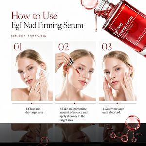 Sérum raffermissant NAD+ EGF avec essence hydratante pour le visage aux peptides 30ml, hydratation légère en stock - Product Image 6